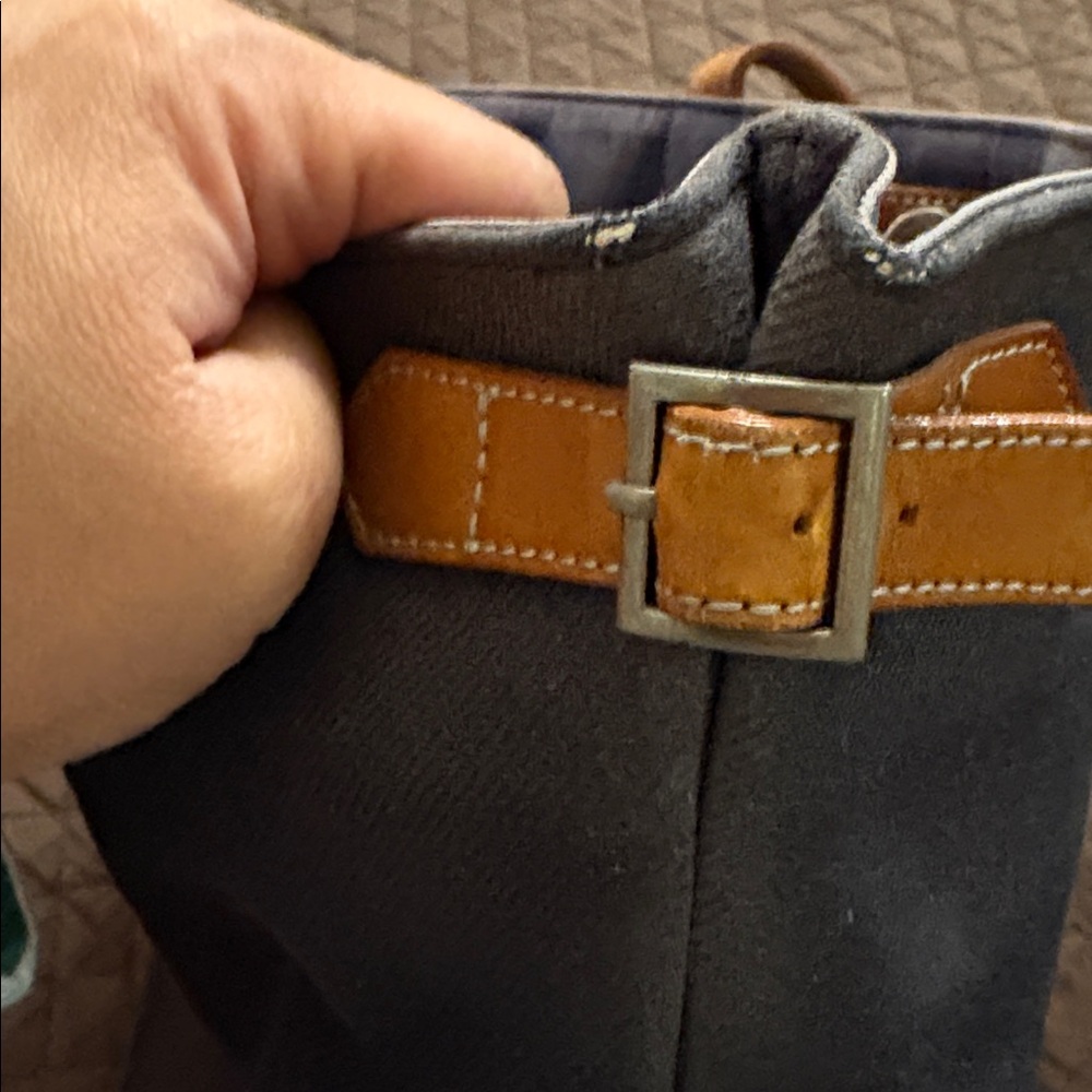 Burberry London Blue Label Tote - Picture 12 of 15